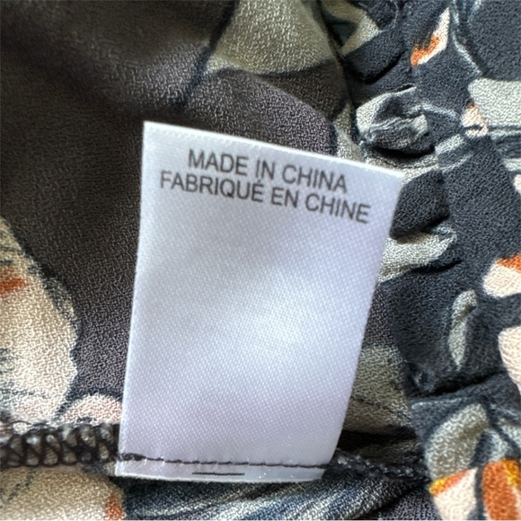 saltwater LUXE Curren Wide Leg Floral Print Crop Pant - Picture 6 of 10